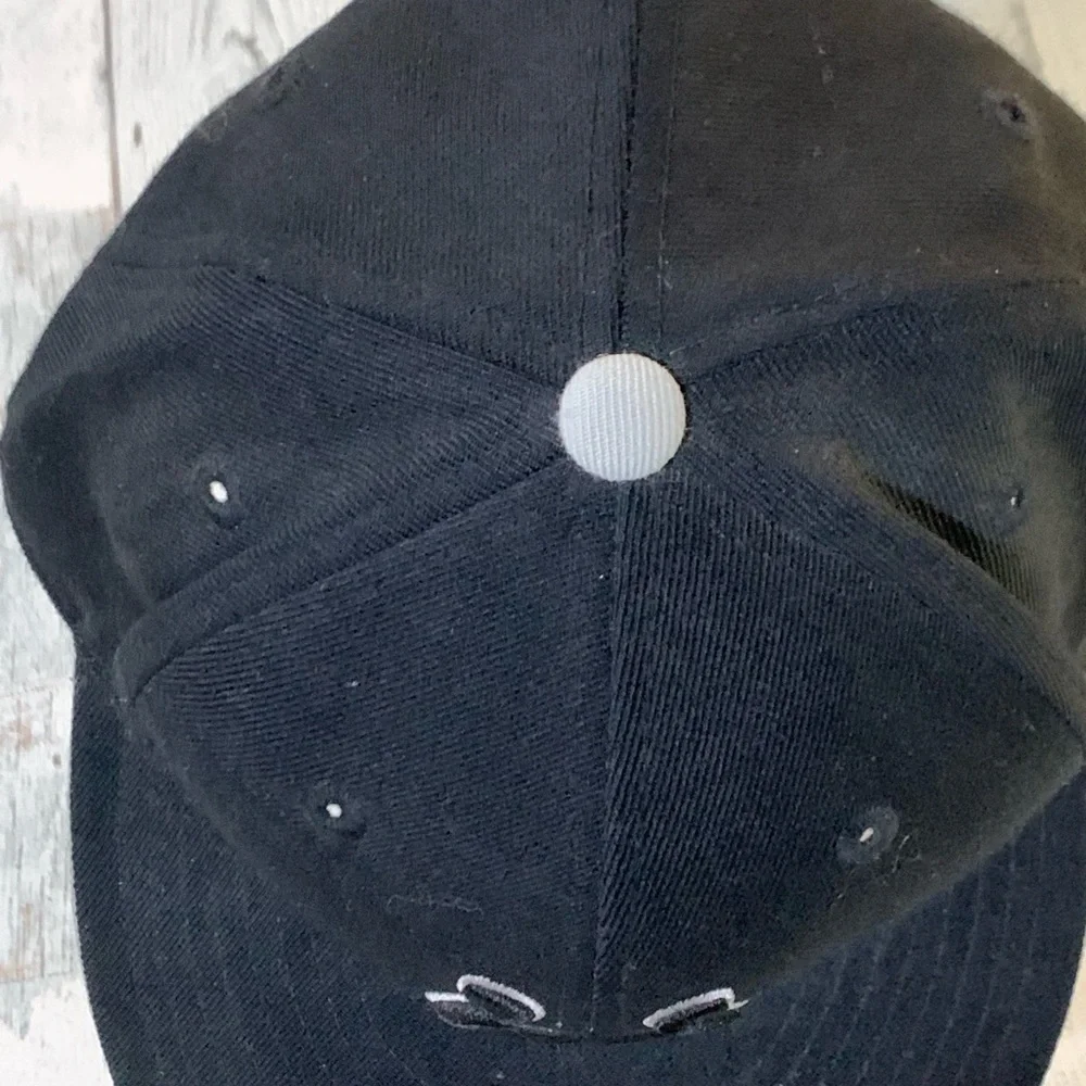 Indianapolis Colts Stitched Black and Tan Cap